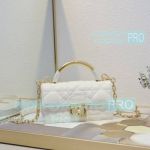 Replica CD Mini Ange White Flap Bag Cross- Body Bag